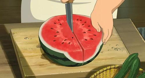 大瓜头吃冰西瓜视频大全,清凉一夏欢乐多