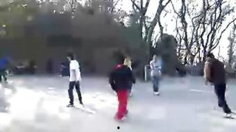 南京街舞吃瓜视频,一场吃瓜视频引发的全民热议