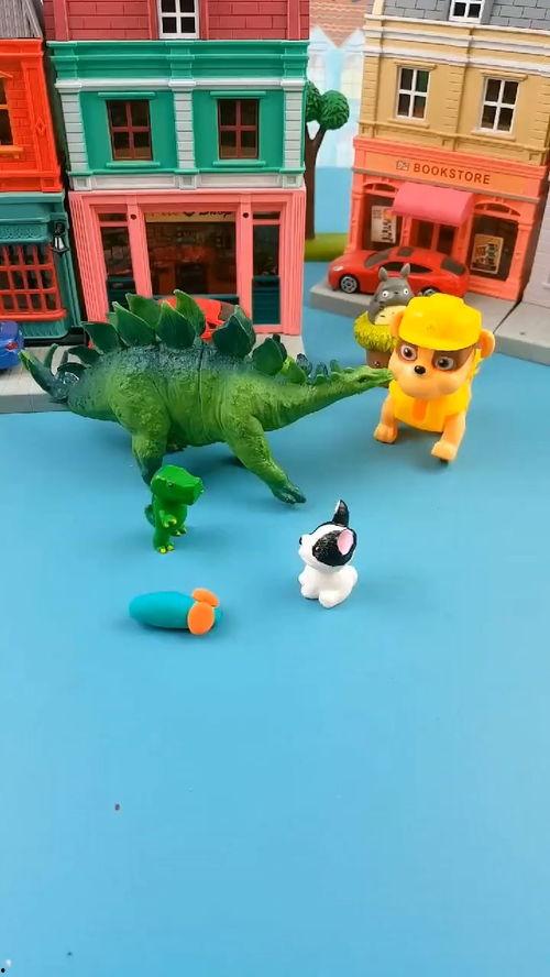 吃瓜小恐龙玩偶视频全集,欢乐逗趣，萌动心弦