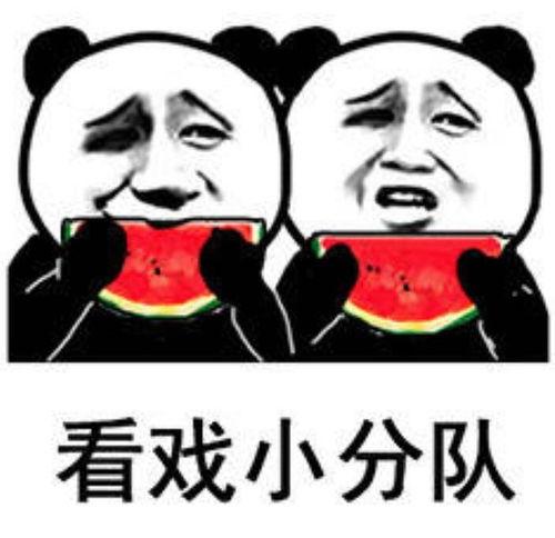 吃瓜表情包尴尬视频,视频中的搞笑瞬间