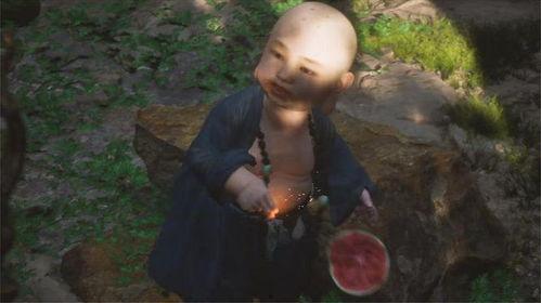 悟空和弥勒吃瓜视频,悟空与弥勒的欢乐瓜界之旅